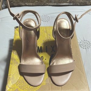 Mix NO.6 Block Heels